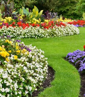 Garden at LnT Aravista Sector 86