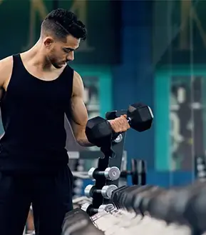 Gym at LnT Aravista Sector 86