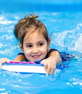 Swimming Pool at LnT Aravista Sector 86