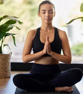 Meditation and Yoga at LnT Aravista Sector 86